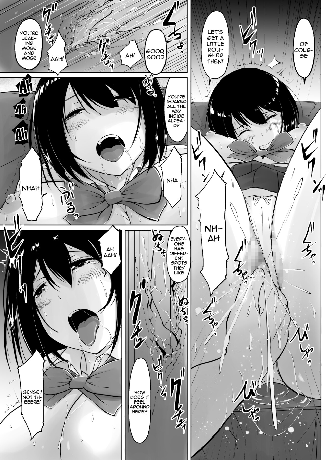 Hentai Manga Comic-A Girl's College For Noble Families Baby-Making Exercises 2-Read-33